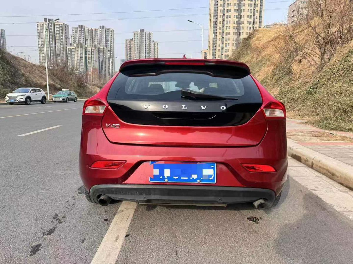 沃爾沃 V40  2015款 1.6T 智尚版圖片