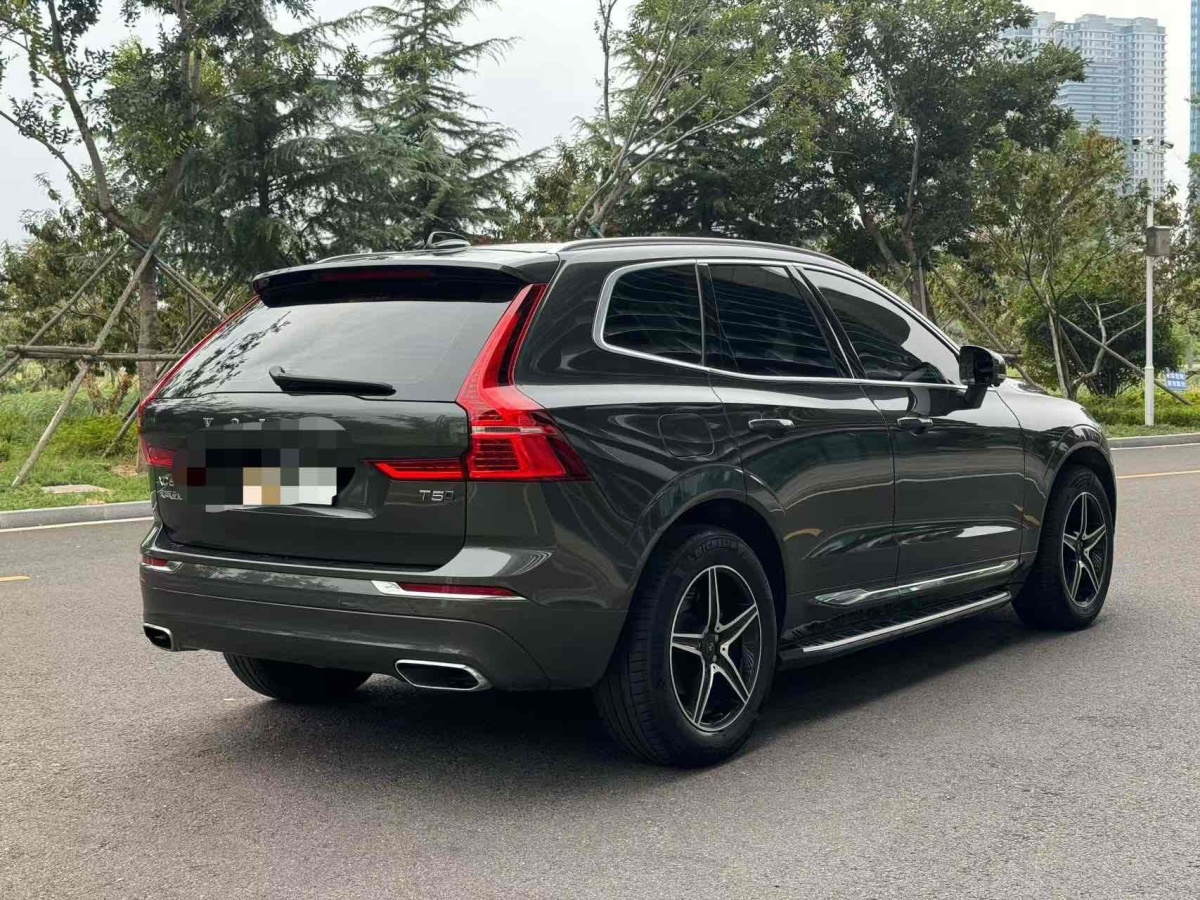 沃爾沃 XC60  2021款 T5 四驅智逸豪華版圖片