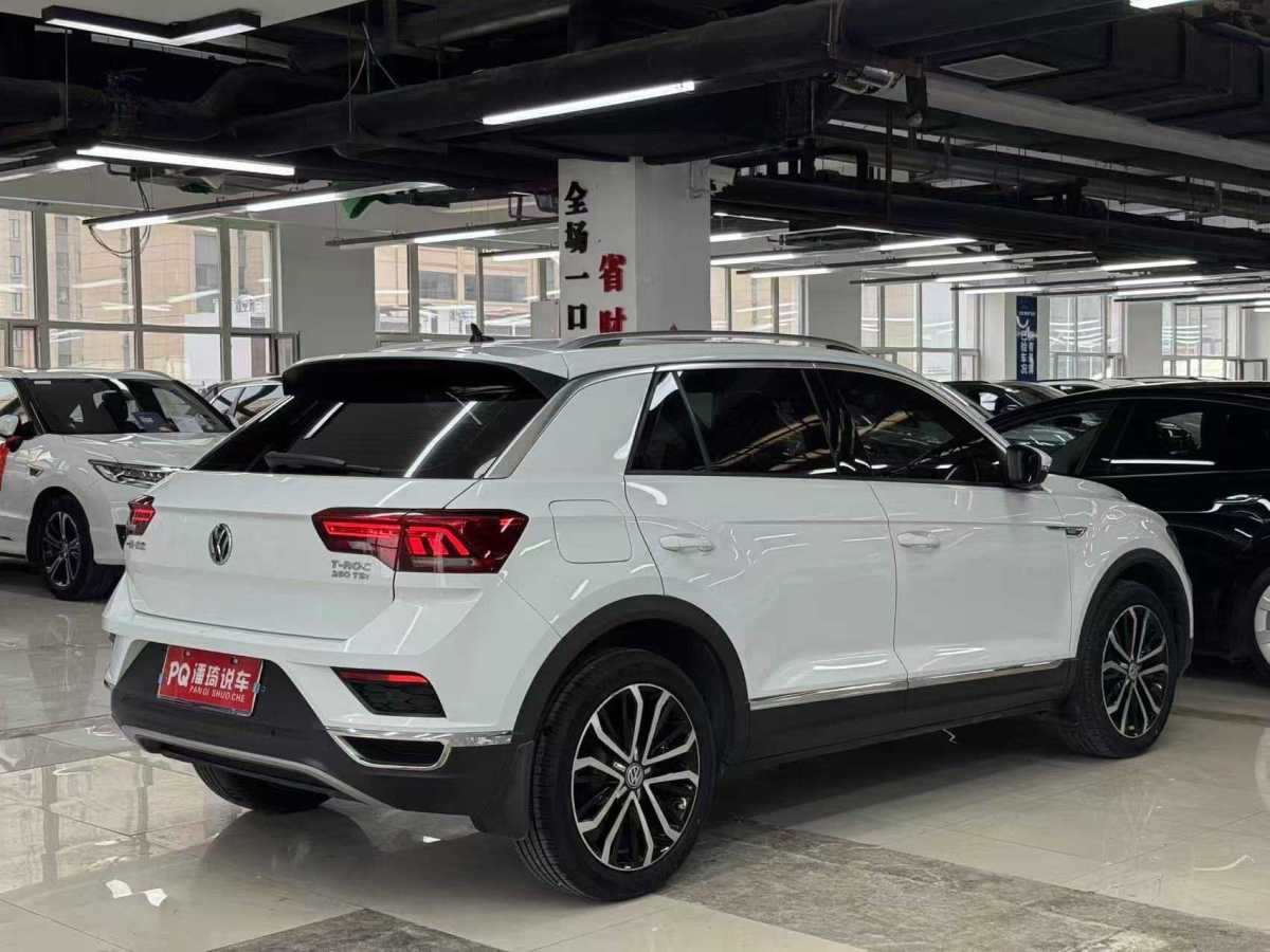 大眾 T-ROC探歌  2018款  280TSI DSG兩驅(qū)豪華型 國(guó)VI圖片