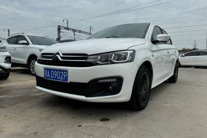 爱丽舍 雪铁龙 改款 1.6L 手动时尚型