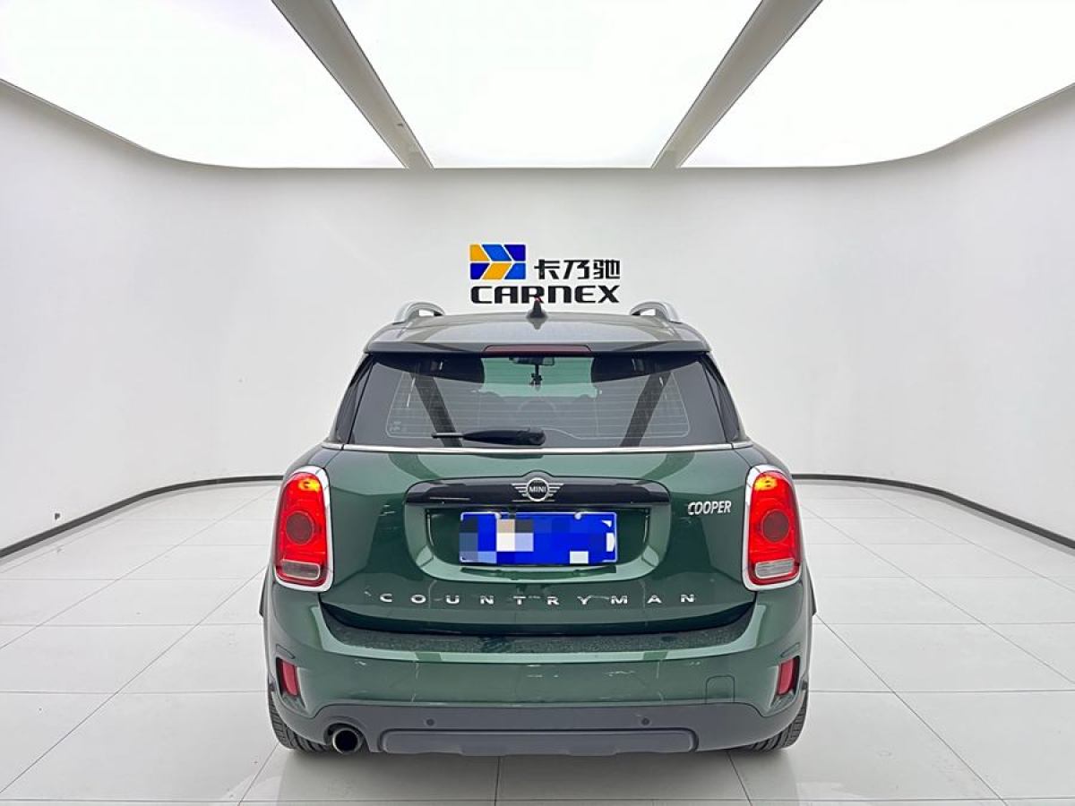 MINI COUNTRYMAN  2018款 1.5T COOPER ALL4 藝術(shù)家圖片