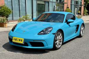 718 保时捷 Cayman 2.0T