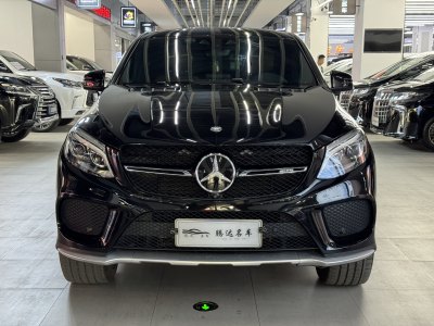 2017年8月 奔馳 奔馳GLE AMG AMG GLE 43 4MATIC圖片