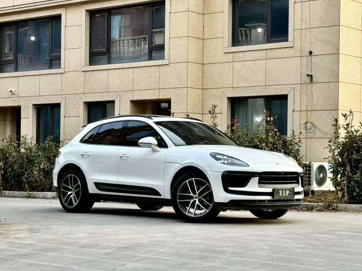 保時捷 Macan  2022款 Macan 2.0T圖片