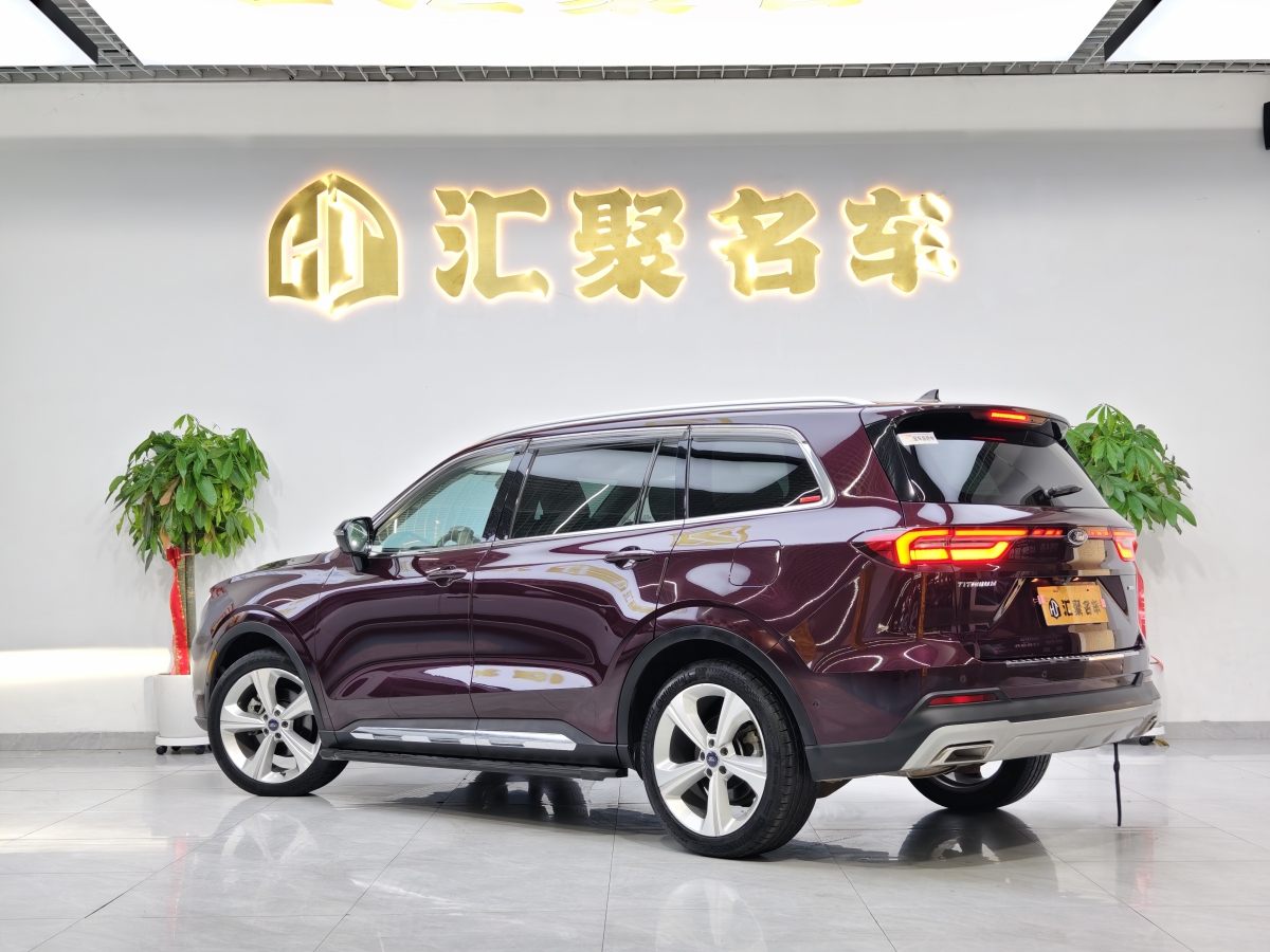 福特 領(lǐng)裕  2021款 EcoBoost 225 尊領(lǐng)型PLUS 6座圖片