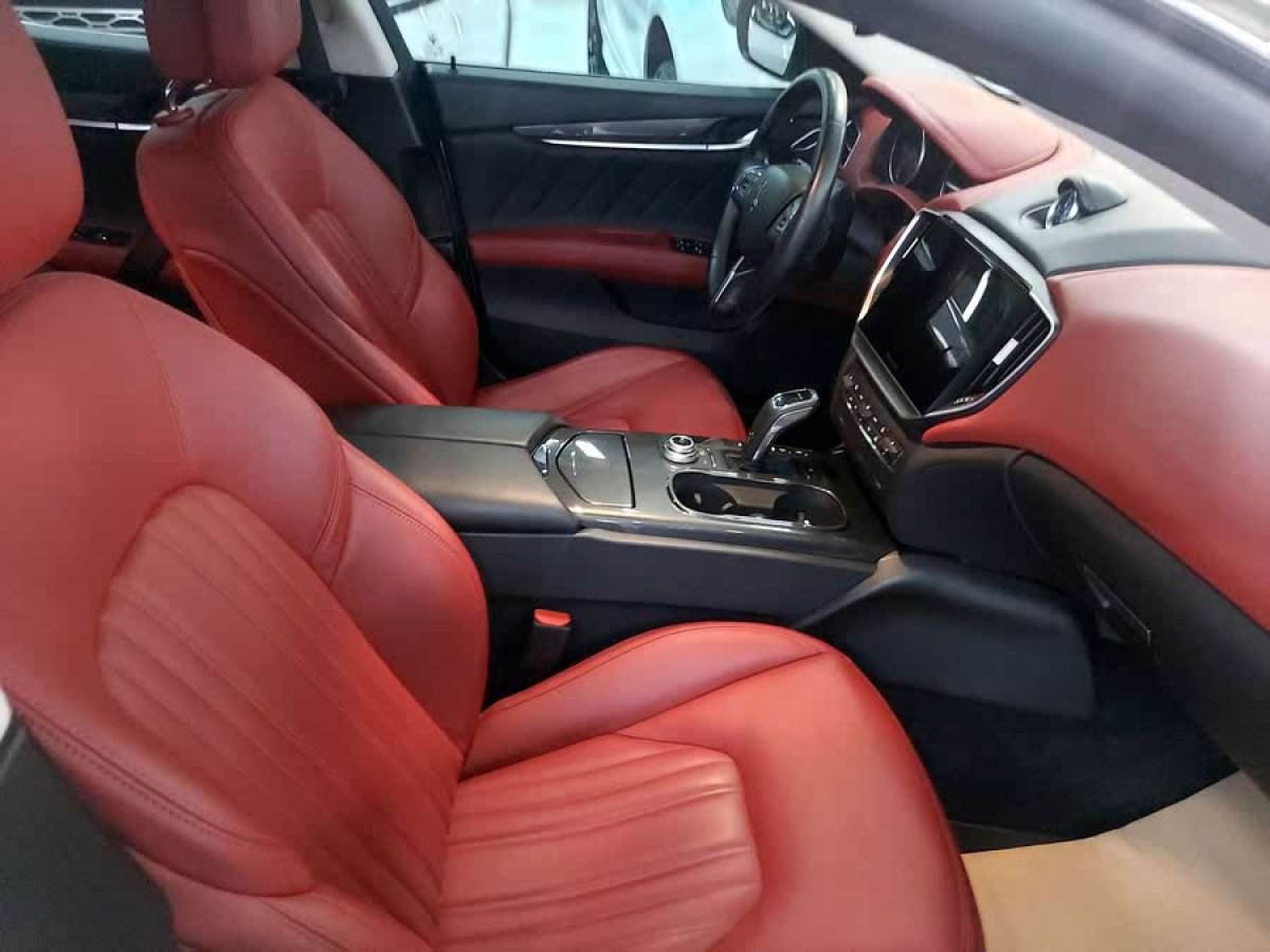 瑪莎拉蒂 Ghibli  2021款 2.0T 鋒芒版圖片