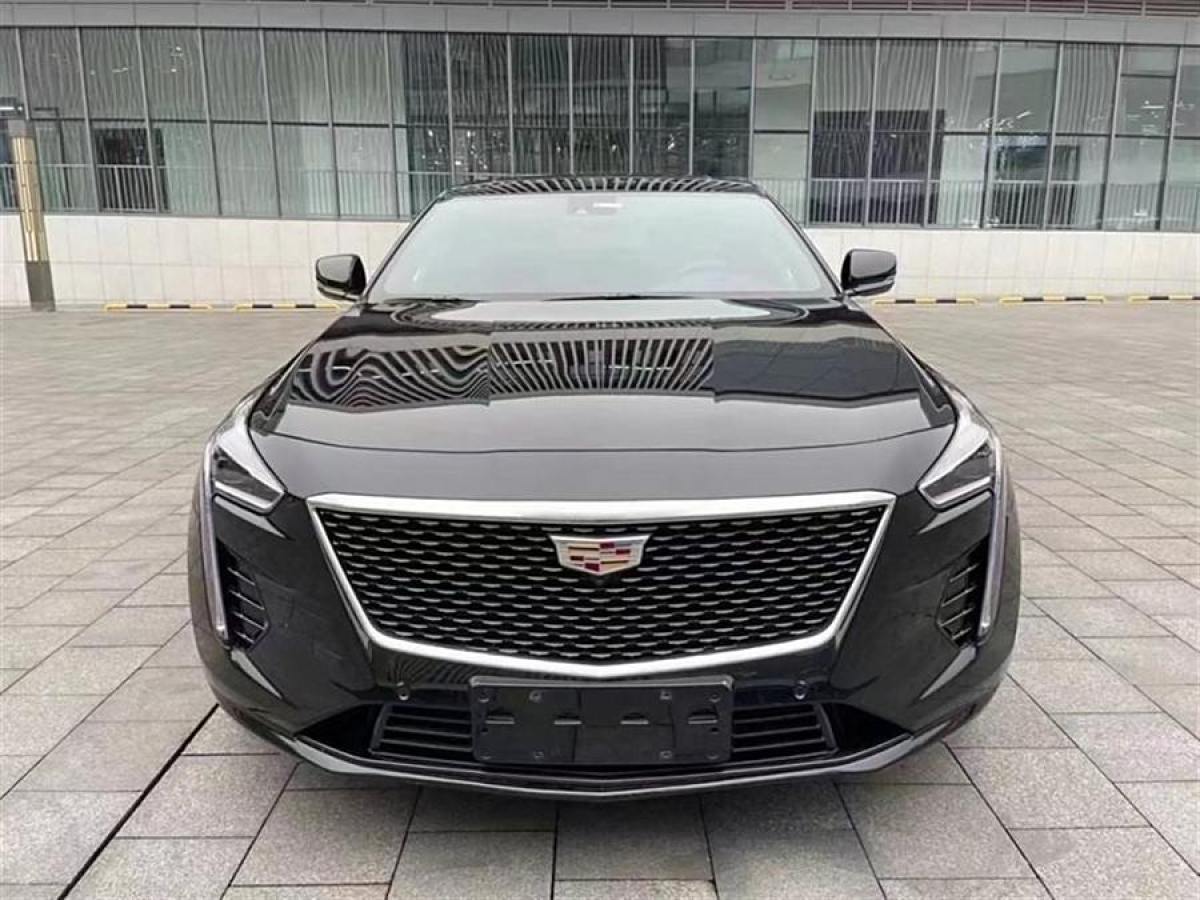 凱迪拉克 CT6  2019款 28T 精英型圖片