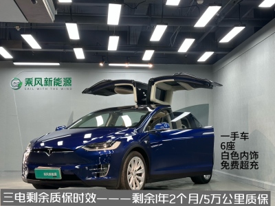 2018年10月 特斯拉 Model X Model X 75D圖片