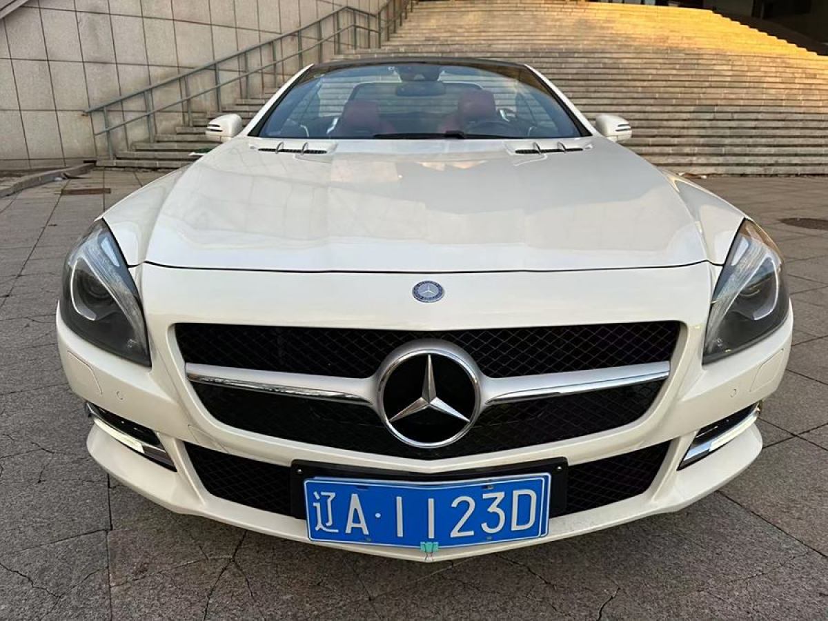 奔馳 奔馳SL級  2013款 SL 350 時尚型圖片