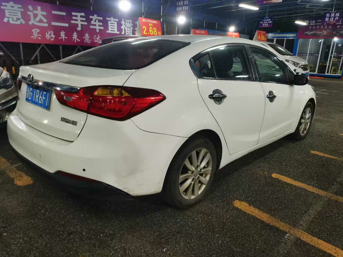 起亞 K3  2013款 1.6L 自動DLX圖片