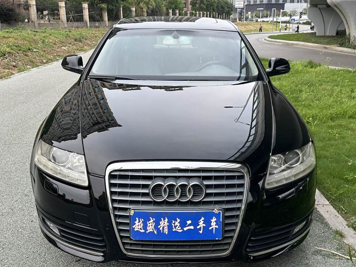 奧迪 奧迪A6L  2009款 2.4L 舒適型圖片