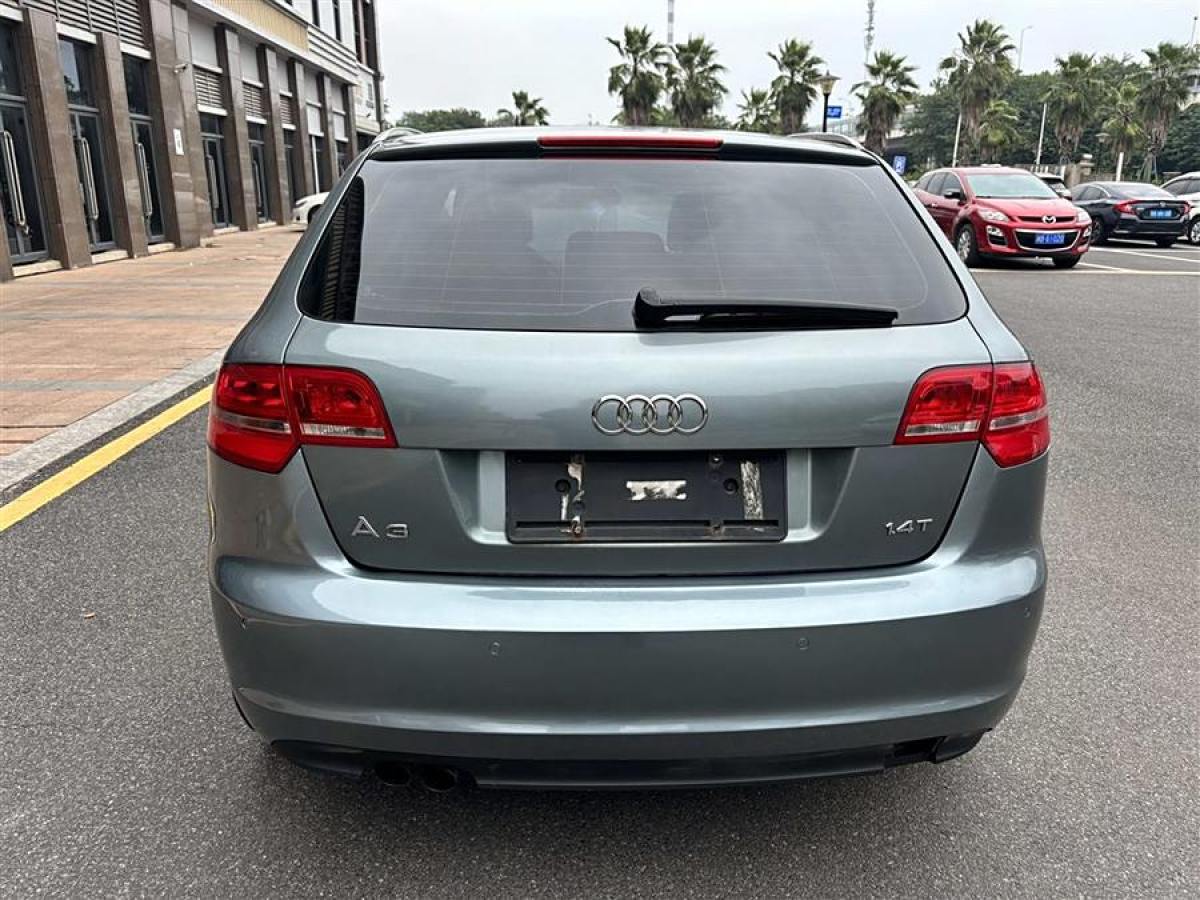 奧迪 奧迪A3  2013款 Sportback 30 TFSI 豪華型圖片