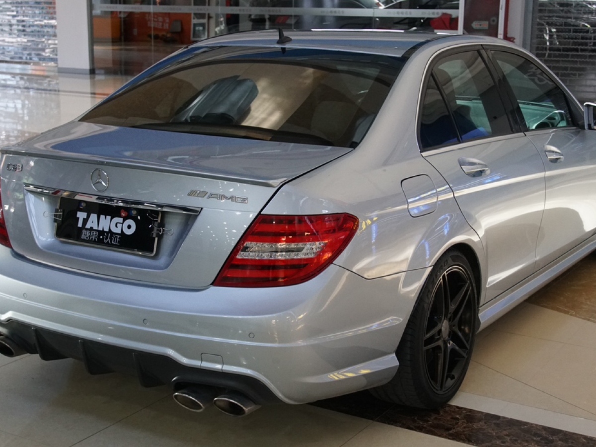 奔馳 奔馳C級AMG  2012款 AMG C 63 動感型圖片