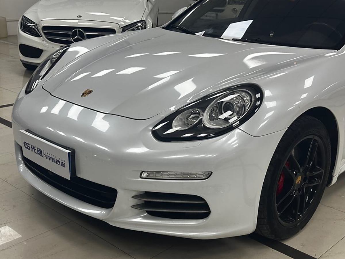 保時(shí)捷 Panamera  2016款 Panamera 4 Edition 3.0T圖片