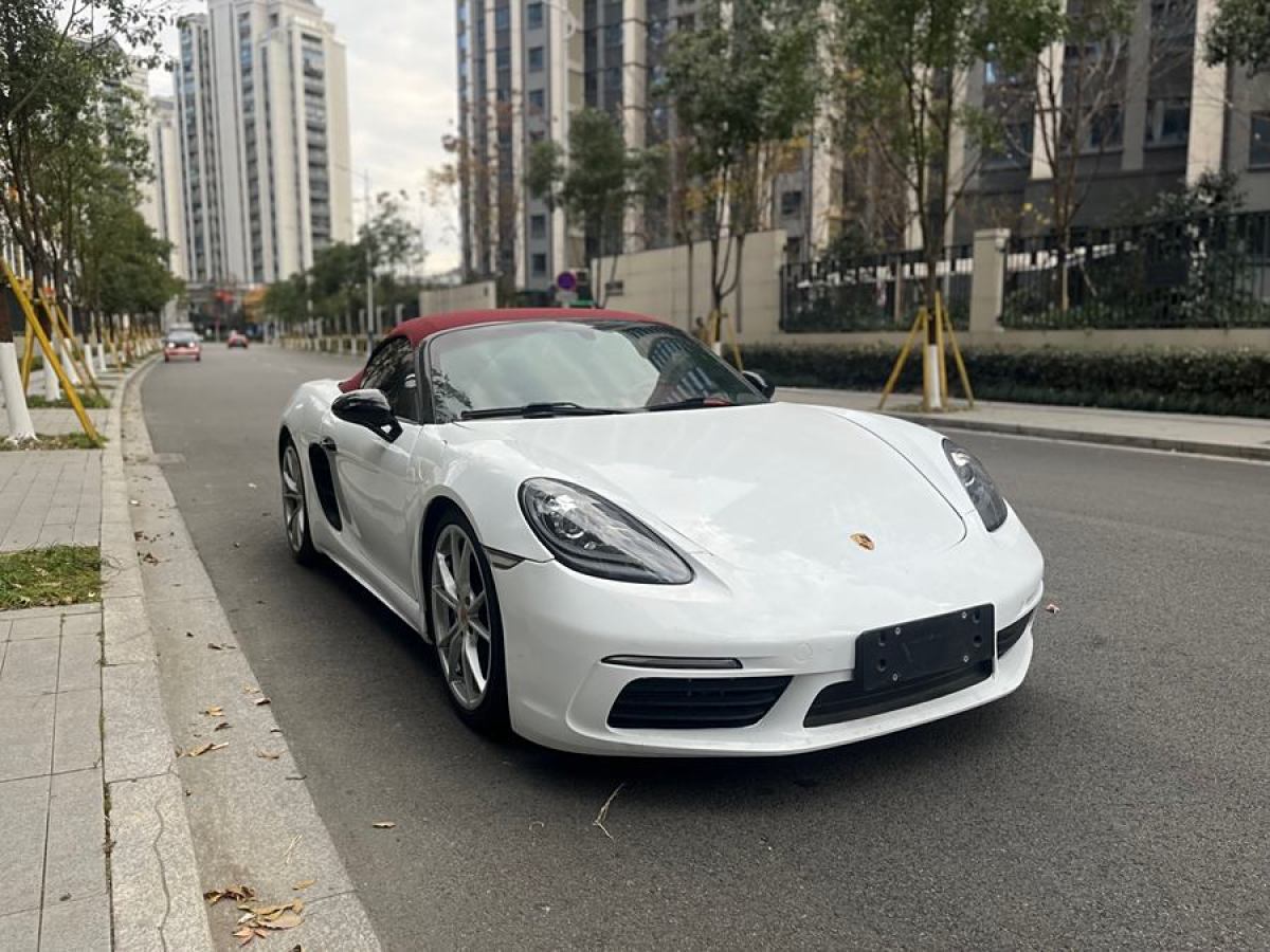 保時捷 718  2016款 Boxster 2.0T圖片