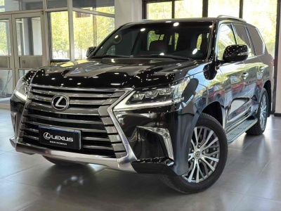 2019年6月 雷克薩斯 LX 570 尊貴豪華版圖片