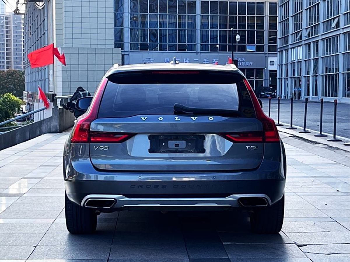 沃爾沃 V90  2020款 Cross Country T5 AWD 智遠(yuǎn)版圖片