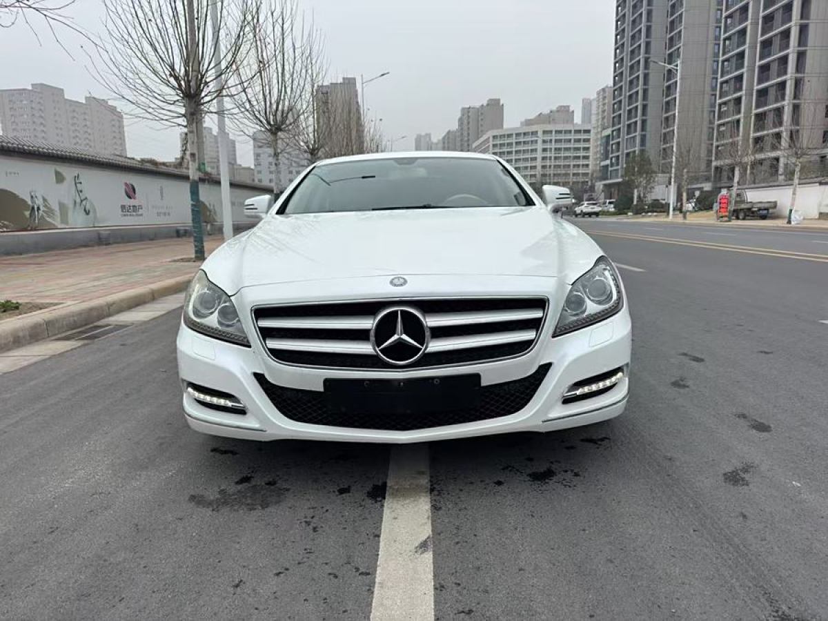 奔馳 奔馳CLS級  2012款 CLS 300 CGI圖片