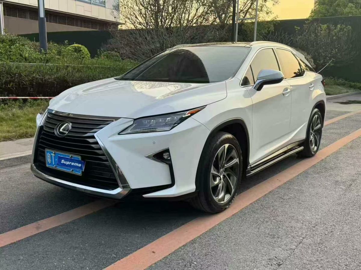 雷克薩斯 RX  2017款 RX200t 2.0T 四驅(qū)典雅版圖片