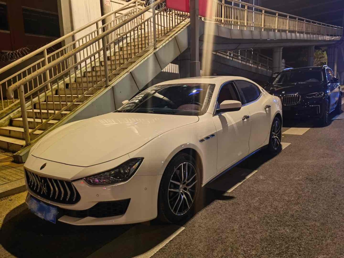 瑪莎拉蒂 ghibli 2021款 2.0t 鋒芒版圖片