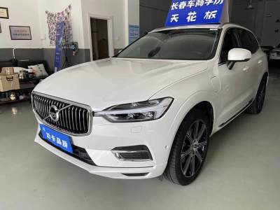 2019年3月 沃爾沃 XC60新能源 T8 E驅(qū)混動 智尊豪華版 國VI圖片