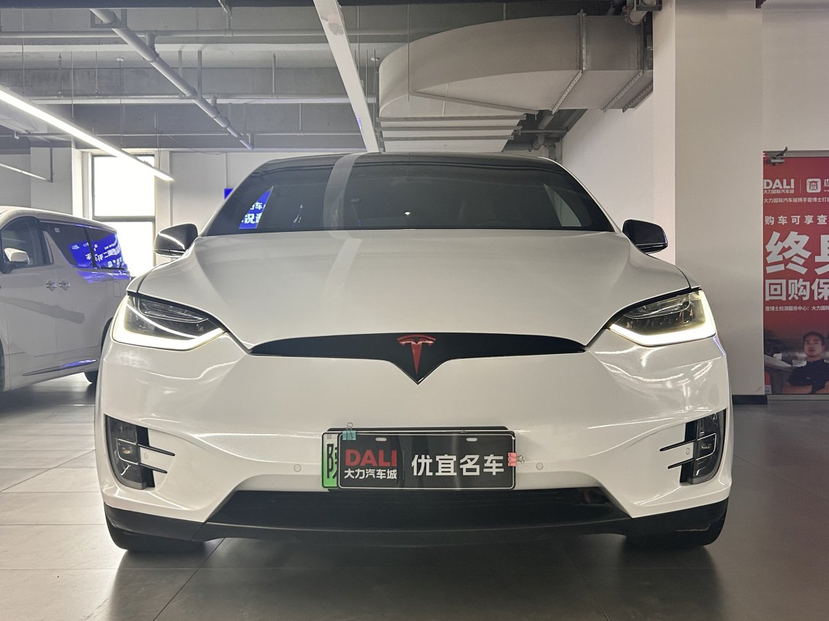 特斯拉 Model S  2016款 Model S 75D圖片