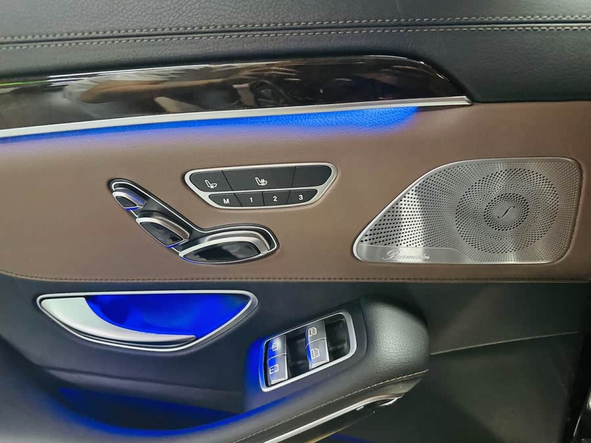 奔馳 奔馳S級  2020款 S 350 L 尊享型 臻藏版圖片