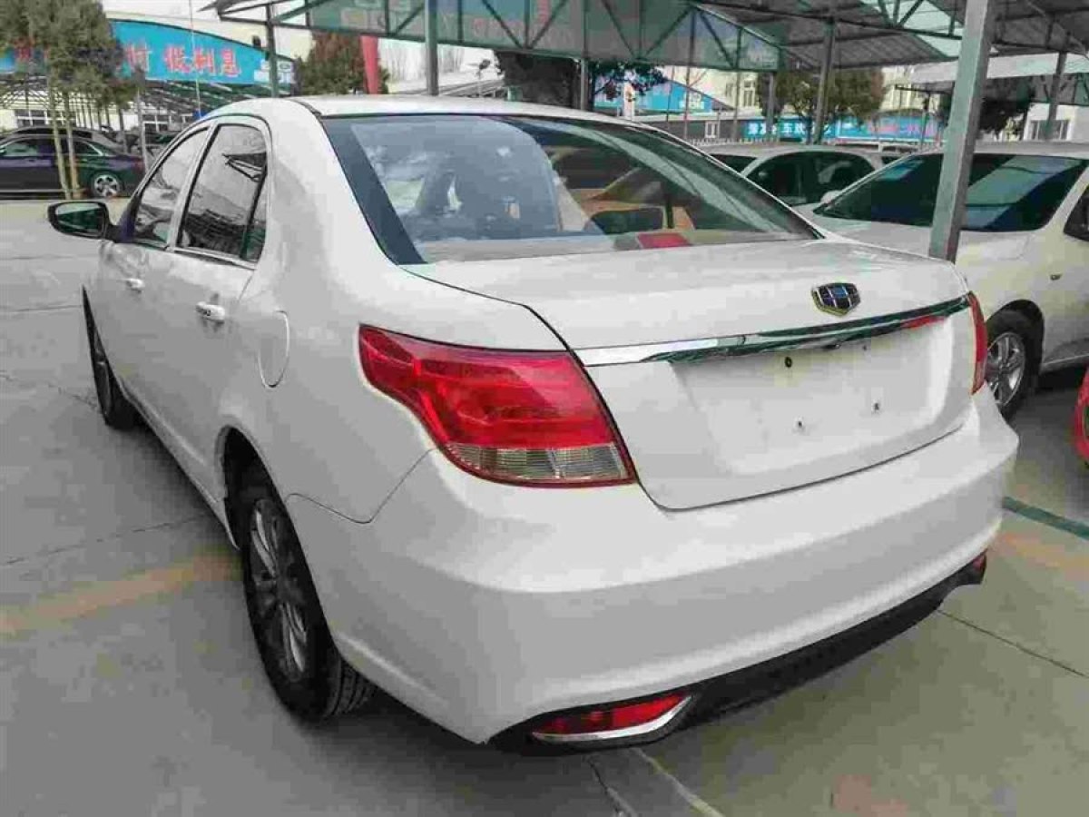 吉利 遠(yuǎn)景  2018款 1.5L 手動(dòng)幸福版圖片