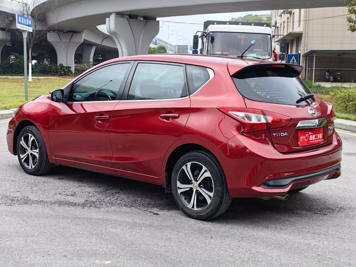 日產(chǎn) 騏達(dá)  2016款 1.6L CVT智行版圖片