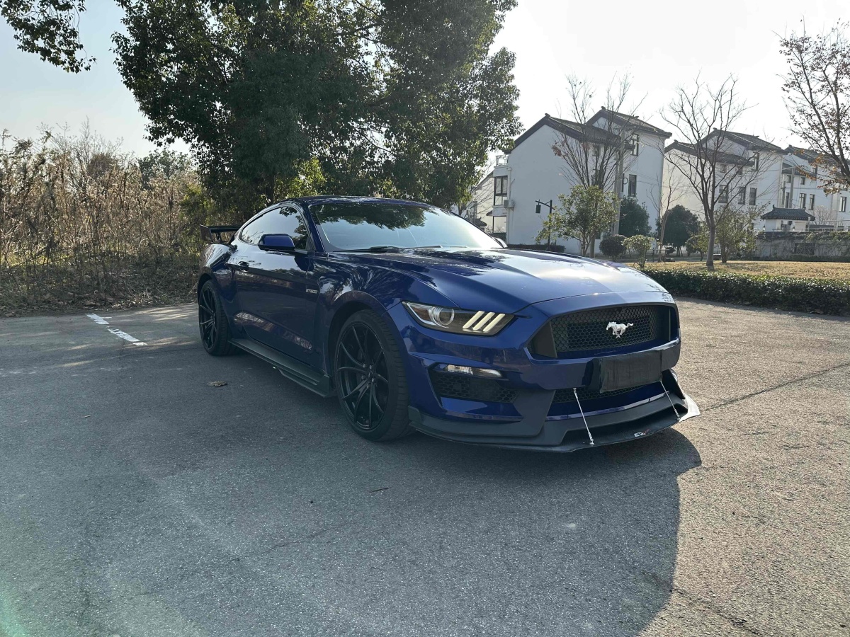 福特 Mustang  2016款 2.3T 性能版圖片