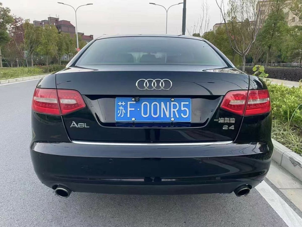 奧迪 奧迪A6L  2012款 A6L 2.8FSI 35FSI Quattro豪華型圖片