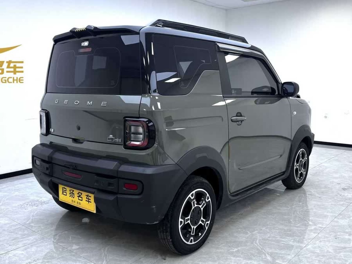 吉利 熊貓mini  2024款 200km 熊貓騎士圖片