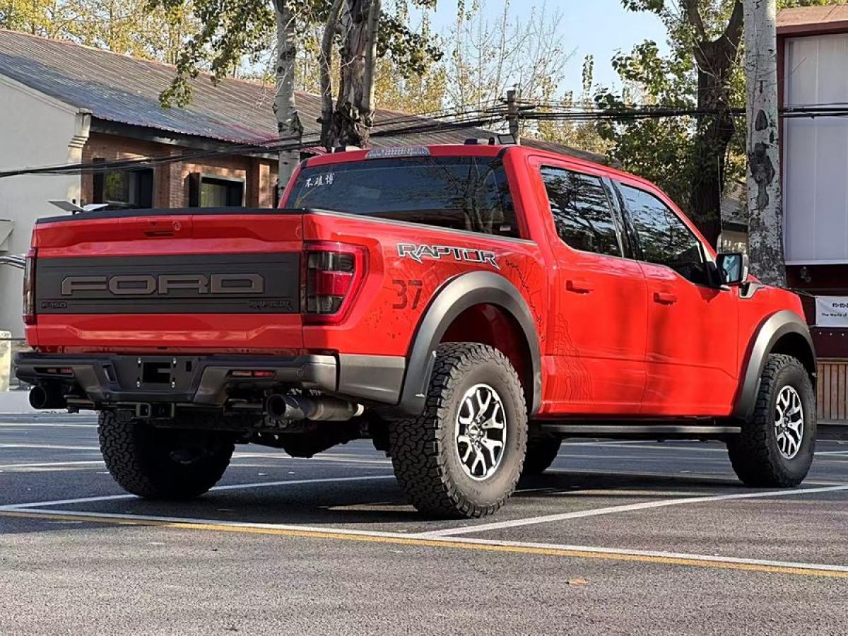 福特 F-150  2023款 3.5T 猛禽圖片