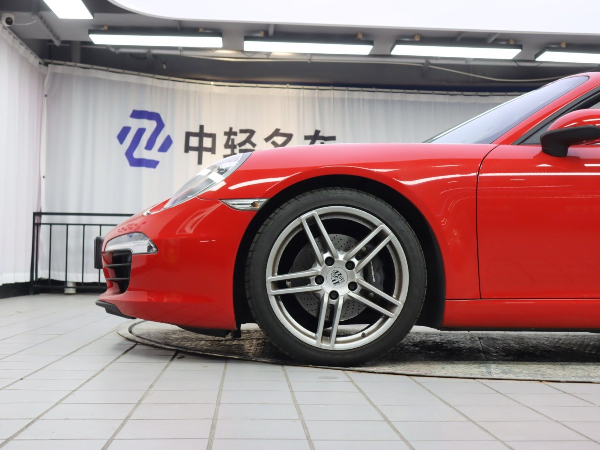 保時(shí)捷 911  2012款 Carrera Cabriolet 3.4L圖片