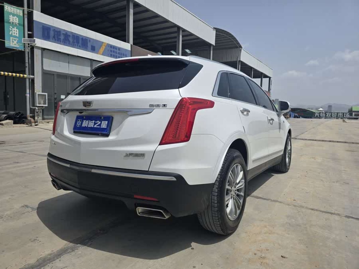 凱迪拉克 XT5  2018款 28T 四驅(qū)豪華型圖片