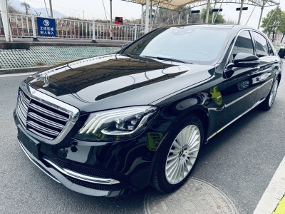 2021年1月 奔馳 奔馳S級(進口) S 350 L 商務型 臻藏版圖片