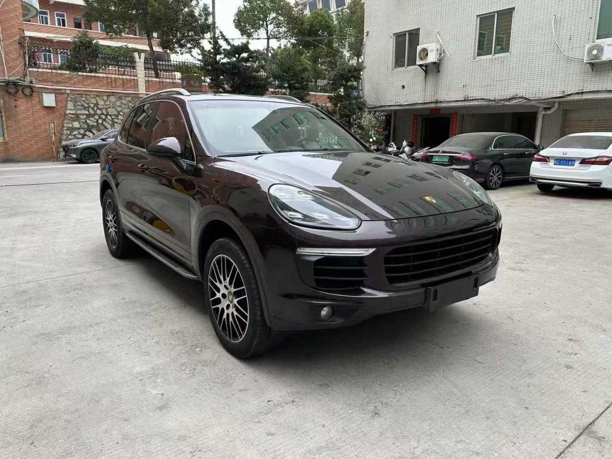 保時捷 Cayenne  2015款 Cayenne S E-Hybrid 3.0T圖片