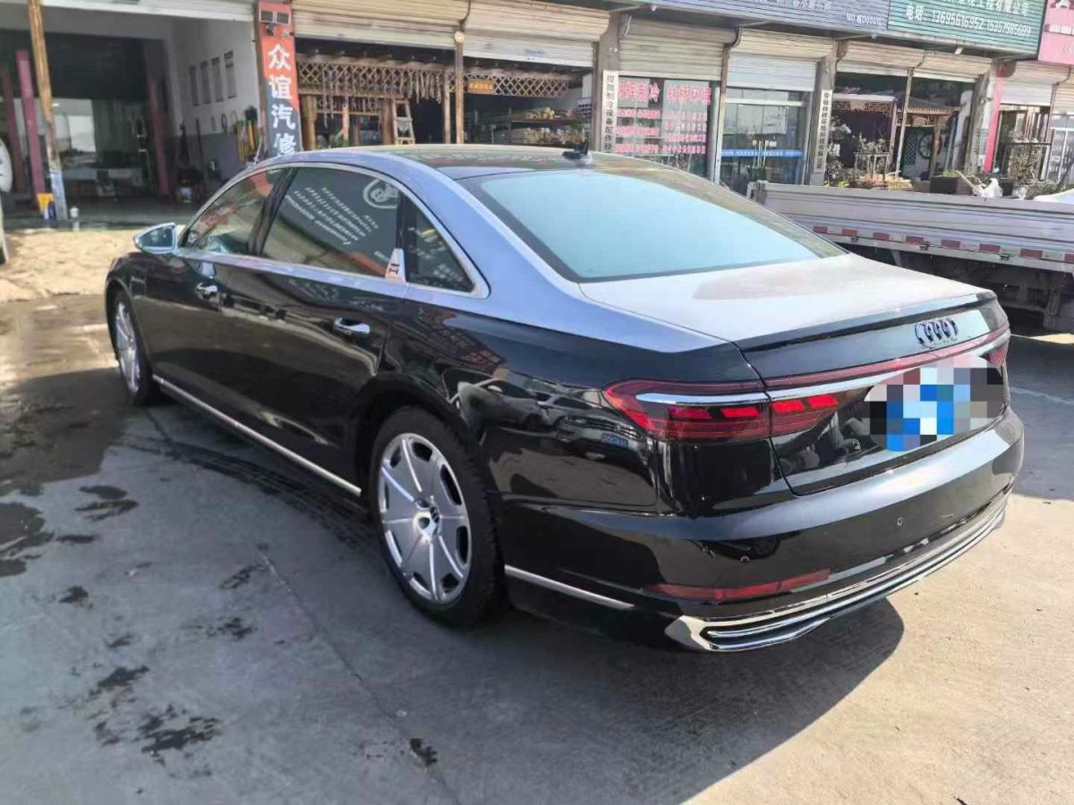 奧迪 奧迪A8  2023款 A8L 60 TFSI quattro圖片