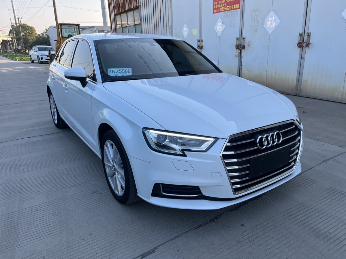 奧迪 奧迪A3  2020款 Sportback 35 TFSI 進(jìn)取型圖片