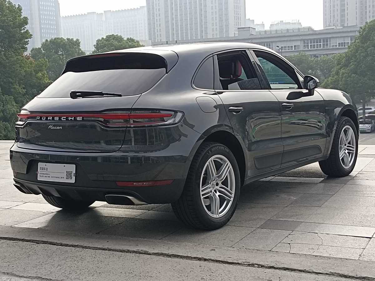 保時(shí)捷 Macan  2021款 Macan 2.0T圖片