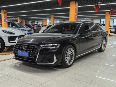 2019年1月 奧迪 奧迪A8(進口) A8L 55 TFSI quattro投放版尊享型圖片