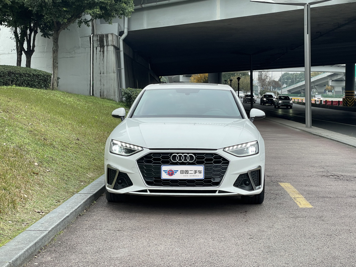 奧迪 奧迪A4L  2022款 40 TFSI 時尚動感型圖片