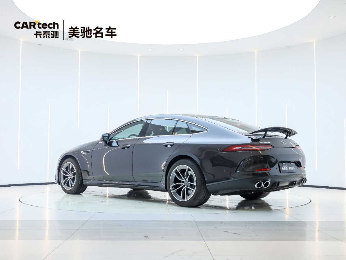 奔馳 奔馳AMG GT  2020款 AMG GT 50 四門跑車圖片