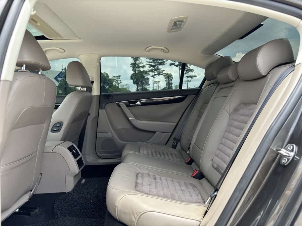 大眾 邁騰  2015款 改款 1.8TSI 豪華型圖片