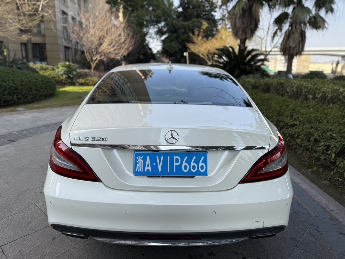 奔馳 奔馳CLS級(jí)  2015款 CLS 320圖片