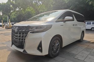 埃爾法 豐田  雙擎 2.5L 尊貴版