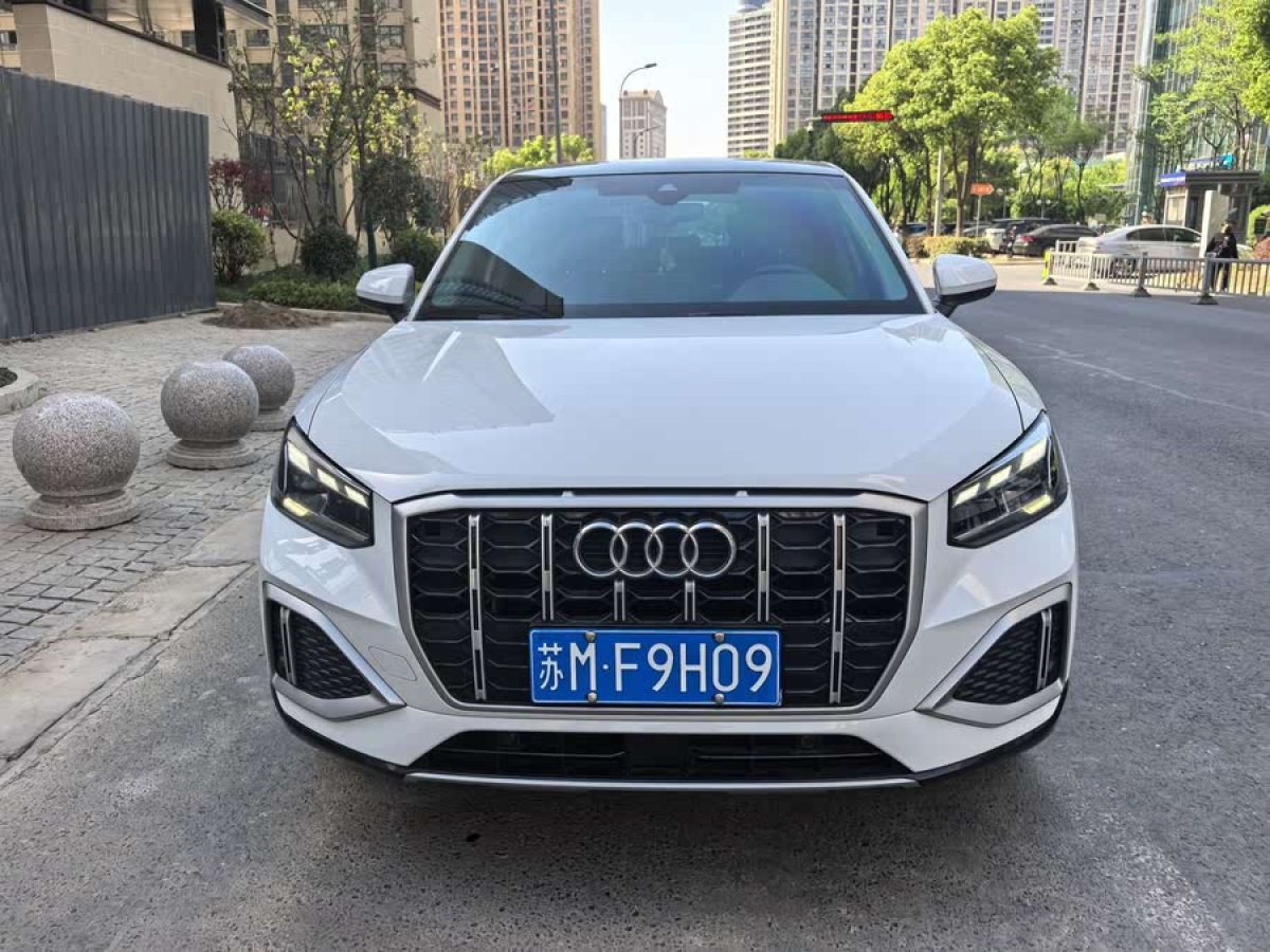 奧迪 奧迪Q2L  2023款 35TFSI 進(jìn)取致雅型圖片
