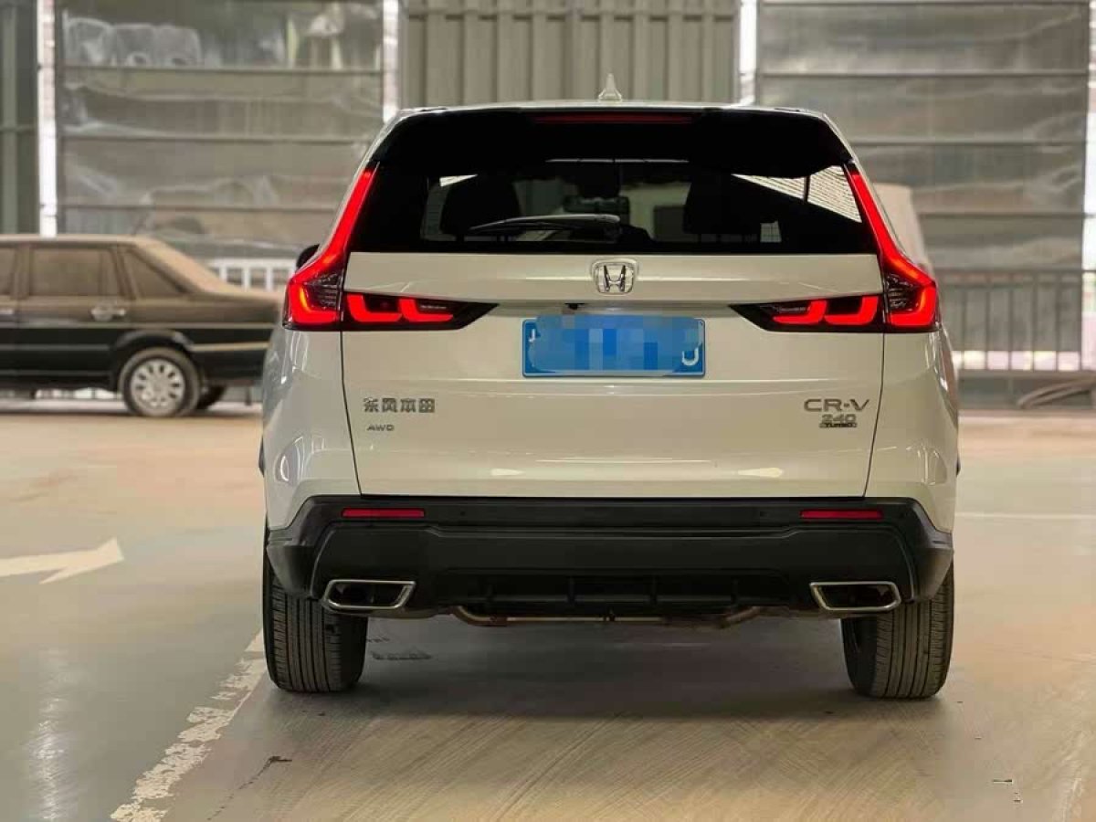 本田 CR-V  2023款 240TURBO 四驅(qū)臻享5座版圖片