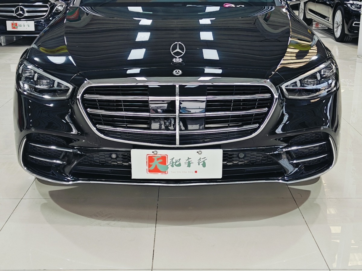 奔馳 奔馳S級(jí)  2022款 改款 S 400 L 豪華型圖片