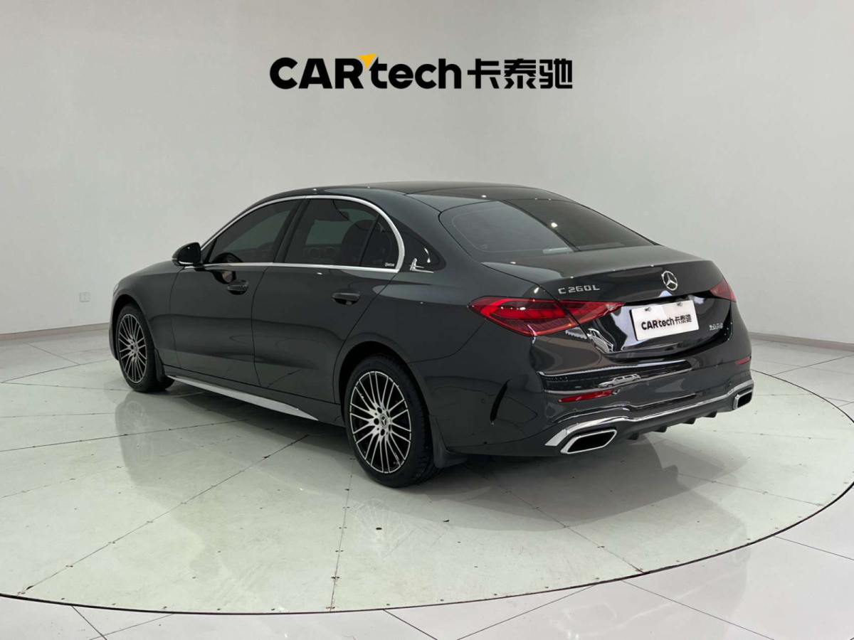 奔馳 奔馳C級(jí)  2024款 改款三 C 260 L 運(yùn)動(dòng)版圖片